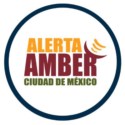 AAmberCDMX's profile picture. Cuenta oficial de Alerta Amber CDMX