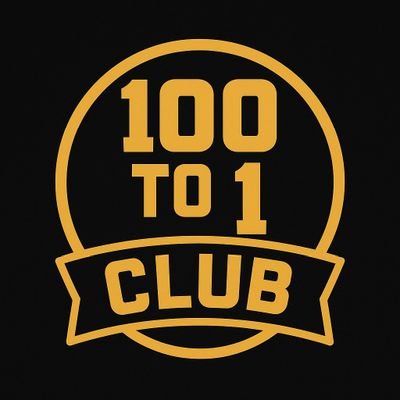 Daily long shots at 100/1+. £1 stakes. One bet. One club. *min odds 90/1. Many dreams 💷🎯 #100to1Challenge #GambleResponsibly