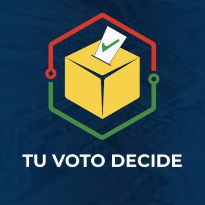 Tu Voto Decide is a civic-tech app to upload and verify polling reports in real time, ensuring transparent elections with blockchain and AI in Latin America.