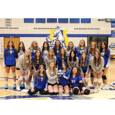 Keep up to date with the latest from the New Washington Lady Mustangs Volleyball Team