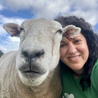 The Yorkshire Vet star, sheep therapist and bestselling author Grace Olson has just released children's book Rhubarb Finds His Family.