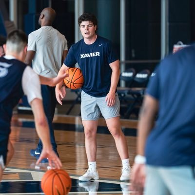 Logan_Russell3's profile picture. Graduate Assistant-Xavier Men’s Basketball