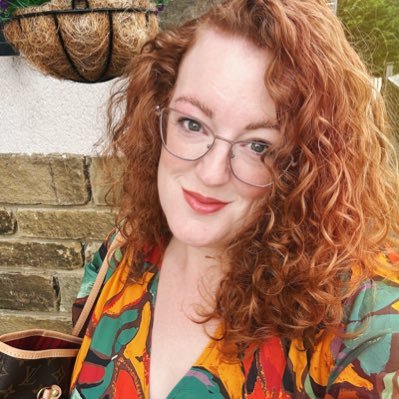 Often found swearing & drinking coffee. Probs in a dress, singing the musicals.