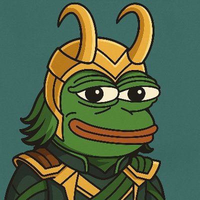 Memelordloki's profile picture. Crypto memes, shitpost specialist, and occasional market wisdom. Not financial advice — unless it works.