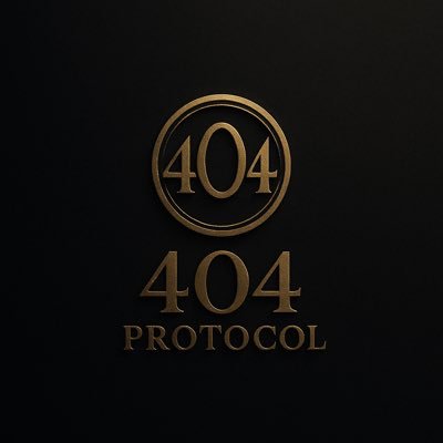 The404Protocol's profile picture. You weren’t supposed to find this. $404 on BASE • Fixed supply • LP locked Enter the glitch ↓