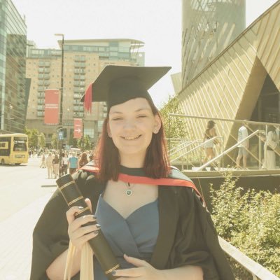 Broadcast Journalism Graduate, she/her