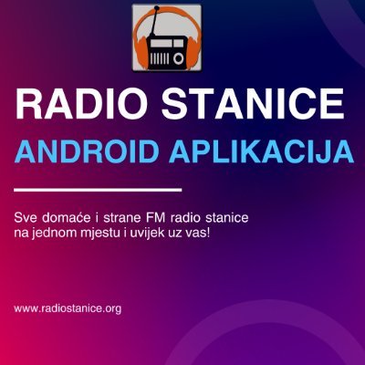 Slušajte sve domaće radio stanice na jednom mjestu: https://t.co/7TwLaczy6t