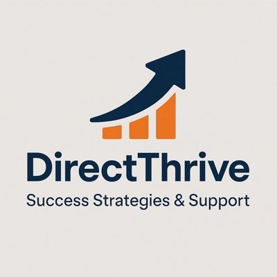 Directthriveltd's profile picture. Empowering ambition & growth through life coaching, business consulting, career support & youth mentorship. Helping you thrive, directly.