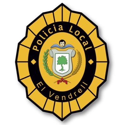 Twitter oficial de la Policia local del Vendrell. Per notificar incidències o sol.licitar serveis truqueu al 977154444 o 112.