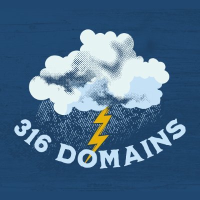 316Domains's profile picture. Engaging and affordable domain names for you, your project and your business.