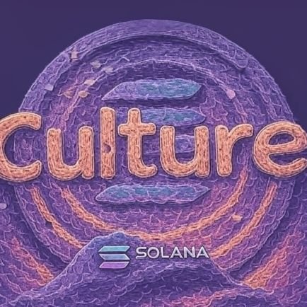 Culture_sol_FTC's profile picture. ▓▓▓▒▒▒▒▒▒ 20% DEX... on @Solana
TG: https://t.co/EvR1BruNUO

FOR THE CULTURE!!!