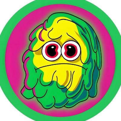SLIME An Unreleased Art Meme!! SLIME DIDN'T LAUNCH IT WAS LEAKED, THROUGH CRACKS IN THE MEMEVERSE. NO ADS, IT JUST SPREAD. https://t.co/wzPCcHhP1F