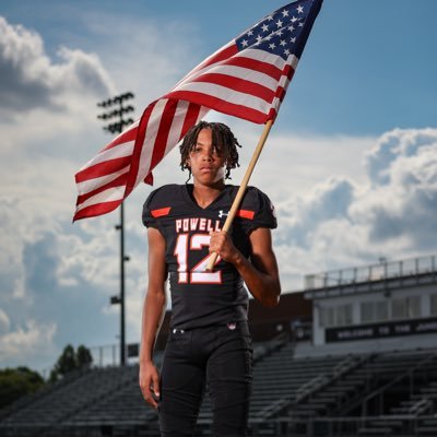 2027 DB| 3.3 GPA| 5’11, 155lbs| Tenn Future ⭐️ @PowellHighFB |Head Coach: @PowellCoachLowe |Phone: 865-315-1923 |EMAIL: Getfit865@gmail.com| NCAA ID# 2311173067