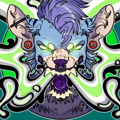 🔞 NSFW. 22 year old digital artist, A yeen parading around in a human suit pretending they’re a person. Anti Fash, unapologetically queer