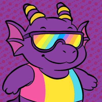 InfraIsAtPlay's profile picture. Just a fat purple dragon that games. Wanna watch? Might be fun. Check out my Twitch.