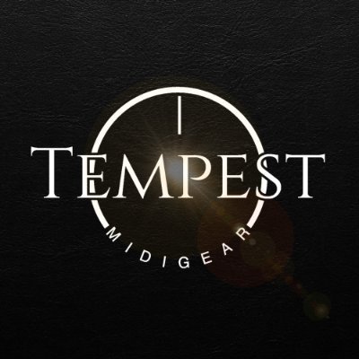 🎛 Designer of Boutique MIDI Synthesizer controllers.
🛠 Built by hand. Designed for control.
🌪 Tempest MIDIGEAR — Seamless Connectivity, Endless Creativity.