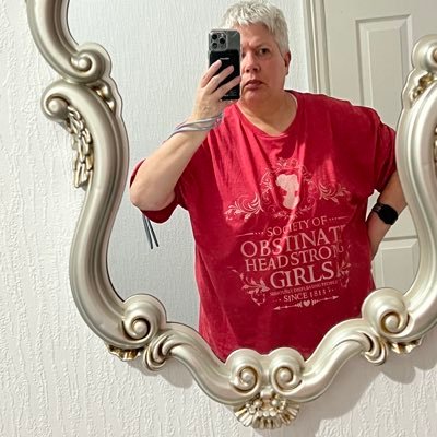 LynneNi59944303's profile picture. Blind sewist who loves walking in woods cis het woman she/her supports LGBTQ+ asks only for mutual respect