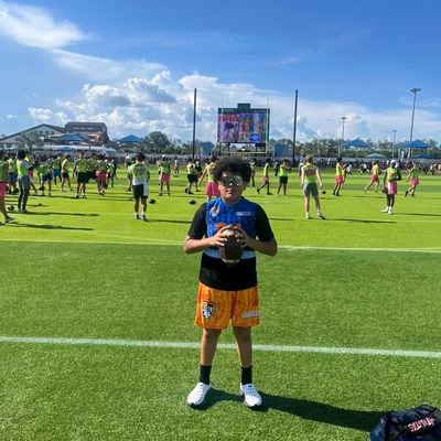 QB1 | 2032 | Student Athlete 📚
FBU National Champion | UA Next Invitee| Top Gun Invitee|
Faith • Family • Football