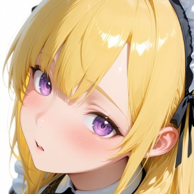 金髪元気っ子「さくや」の日常アカウント😈🌙 ✨いたずら好きなあざと女子✨ Stablediffusion + 加筆修正 無断転載・二次利用はご遠慮ください🚫 2025.07~