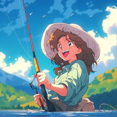 YettaCottonme's profile picture. 🎣 朝は川のせせらぎと一緒に。