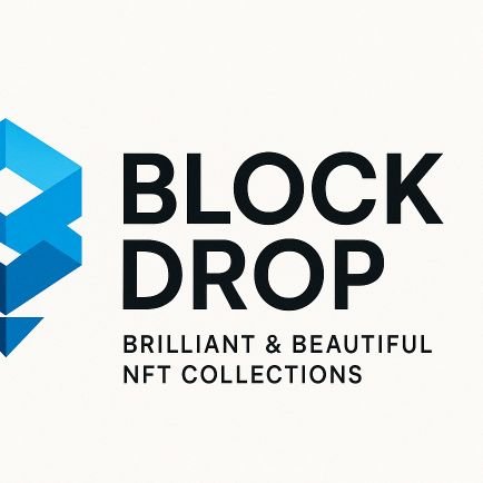 BlockDrop – A visionary NFT brand curating brilliant, beautiful, and story-driven digital collections. Each drop blends high-end design, cultural inspiration.