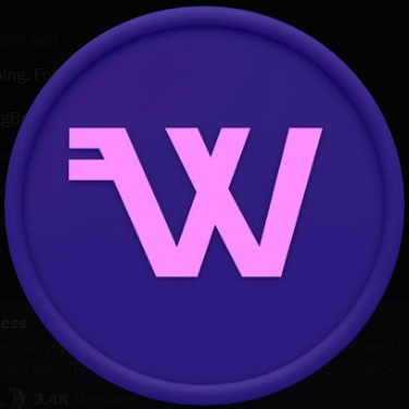 WorthlesssCoin's profile picture. A limited supply of nothing. For the boomers, the bears, and the bulls.

iUdvUaxyRHh8PYVcmkgBpSJu5evpW6jsSLv8RCpmoon