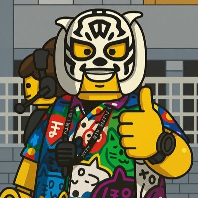タイガー兄さん・モータースポーツ冒険家🤙マスクマンです 身長体重年齢全てが謎に包まれた国籍不明の日本人。😹指定ウェアは 【れぼはち】さんのポンコツグッズ ⇒https://t.co/4j8hlu2itM