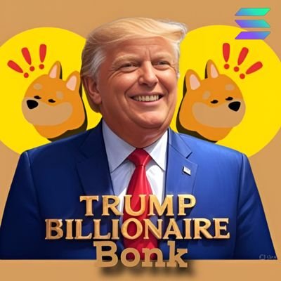 TrumpBonkB's profile picture. #Fastrack Dextool, Dexscreener, Exchange with Gaming’s on Solana!
CA - /HzNe3FRNnfpo1Rtm98cPB4wQii2xu99D1UuPw4rcKKSf
TG- https://t.co/WrAOGsezry