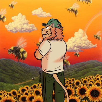 verrmilionRED's profile picture. Hi I’m Vermilion | I’m a learning furry artist | 18 | may be suggestive | I ♥️ Magdalena Bay, Tyler the Creator, Ethel Cain, Kendrick Lamar & Taylor Swift 🙏