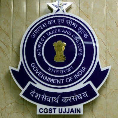 Official Twitter handle of Ujjain Central GST & C.Ex. under CBIC, Govt of India. Tweets are for informational/ educative only and doesn't imply endorsement.