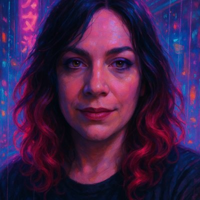 I am the High Priestess of Dada. Filled with mad scientist energy. This is why you love me. I'm an artist, device engineer & data science worker.
she/her