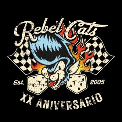 Cuenta oficial de Vince y Rebel Cats. Booking: mimissolis.f@gmail.com