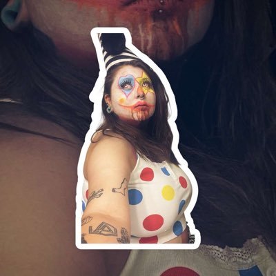 You are Art, and I can admire you forever. 🐷🧟♀️🤡scare actor Halloween Queen ! All I wanna do is make art and music !