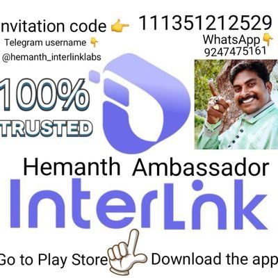 HEdapala's profile picture. InterLink Labs (global Ambassador)  community builder  from 🇮🇳 India✌️🇮🇳💪 humanity in the Age of AI🔥🤝💪👍👏🙏🥰