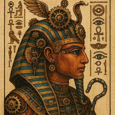 Lover of mists and mellow fruitfulness; happy heathen; amateur egyptomotrist: husband & cat/dog-dad; ginist; djhuty & khonsu;🐈🦮🥛🌈📚🌛🛳️🎃
U'all best 💙🌌
