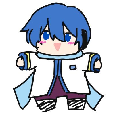 aouka_'s profile picture. 16↑ 20↓｜関西人関西弁｜カイメイ、カイマス、etc… KAITOに関することならほぼなんでも好き｜基本イラスト｜一応KAITOのマスター(見習い)