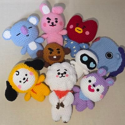 방탄만 사랑해/ 트윗왕초보 같이 덕질해요~/ 뜨개 보라고래키링🐳아줌마🤗/ 7방탄 모두 사랑하지만 꾸기 쬐끔 더 좋아해용💜 아포방포 아무행알💜 /뜨개인형. 귀요미아미밤 뜨개키링 제작/
7방탄 아닌분은 지나가주세요 💕
대한민국 인천