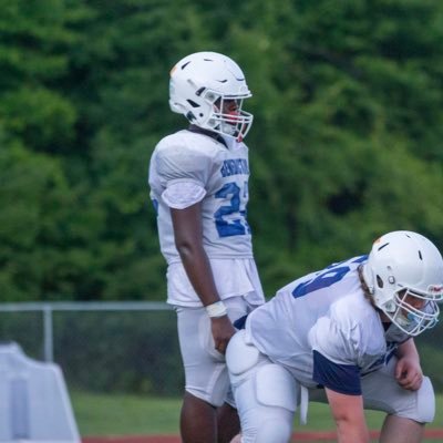 #benedictinehs | Jaiden Macon | Team Captain | 3.8 GPA | C/O 29 | 5'9 | 190lbs | C/DE/MLB/DT/NG. Gmail:jayboogie06112@gmail.com