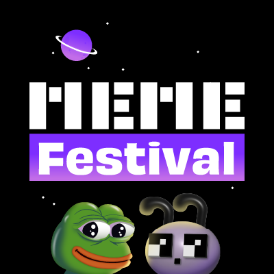 We are MemeCore Festival! Your on-site playground where memes and entertainment mingle with blockchain culture.