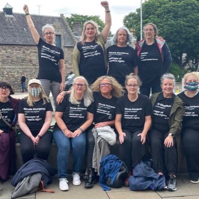 A woman’s place is in the revolution. Don’t mess with Scottish women. #WomenWhoWouldntWheesht @wwwheesht