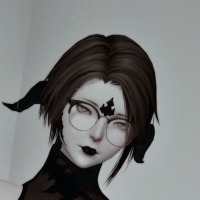 ╰Shy and anxious monochrome lizzer.
╰Posting very mediocre FFXIV gposes.
╰DM:s are fine.