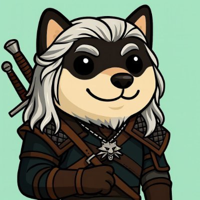 degenofrivia's profile picture. Toss a coin to your degen… lol. #Web3’s only Witcher, hunting the real crypto monsters. My silver sword? For diamond hands only.