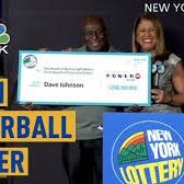 I'm Dave johsnons the winner of 298.3million from Power ball lottery.official
