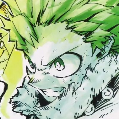 馬越嘉彦 直筆イラスト 爆豪＆切島　僕のヒーローアカデミア2018年イベント入手 馬越嘉彦 直筆イラスト 爆豪＆切島 僕のヒーローアカデミア2018