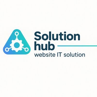 Solutionhub_in's profile picture. software Company