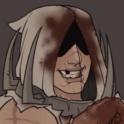 lazy apprentice warlock ー must credit art ー 注意:ooc ー soulsborne, darkest dungeon, anything with gay knights