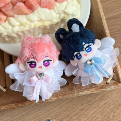 5cm, 10cm 솜옷 제작하는 플리(≧▽≦) | 모든 주문은 디엠부탁드려요💌 | 메인트윗 타래에 오픈된 솜옷들 주문 가능합니다! | 리본공예, 핸드메이드, 색상 커스텀 가능합니다!♡ | 디자인 도용 금지 Don't copy my design!! | 📷b1ue_som 감사합니다♡