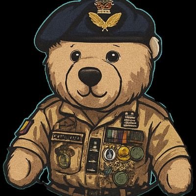 bland_gideon's profile picture. I am a mental health teddy bear, 1 of 10 postal bears whos  Brother is WCAB of our Bear Force who travels around the country.