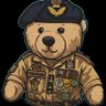 bland_gideon's profile picture. I am a mental health teddy bear, 1 of 10 postal bears whos  Brother is WCAB of our Bear Force who travels around the country.