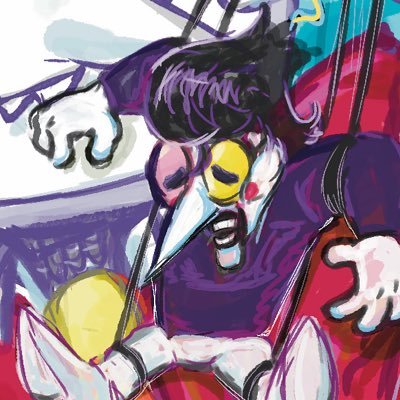 angryteaparty's profile picture. Angry - 25 - They/He/It - 🏳️‍⚧️ - 🩼- 🇵🇸 - ❌ genAI